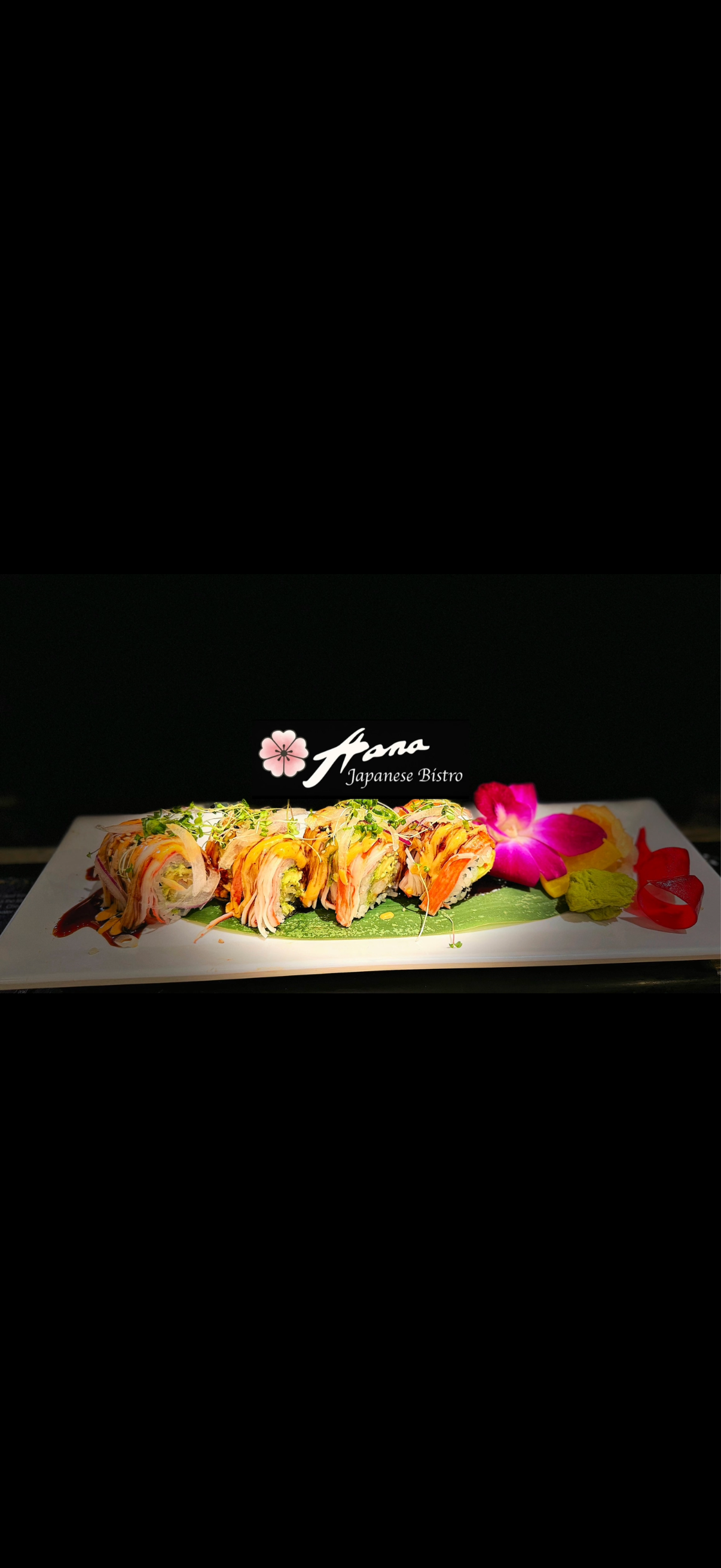 Hana Specialty Item | Hana Japanese Bistro | Japanese Restaurant