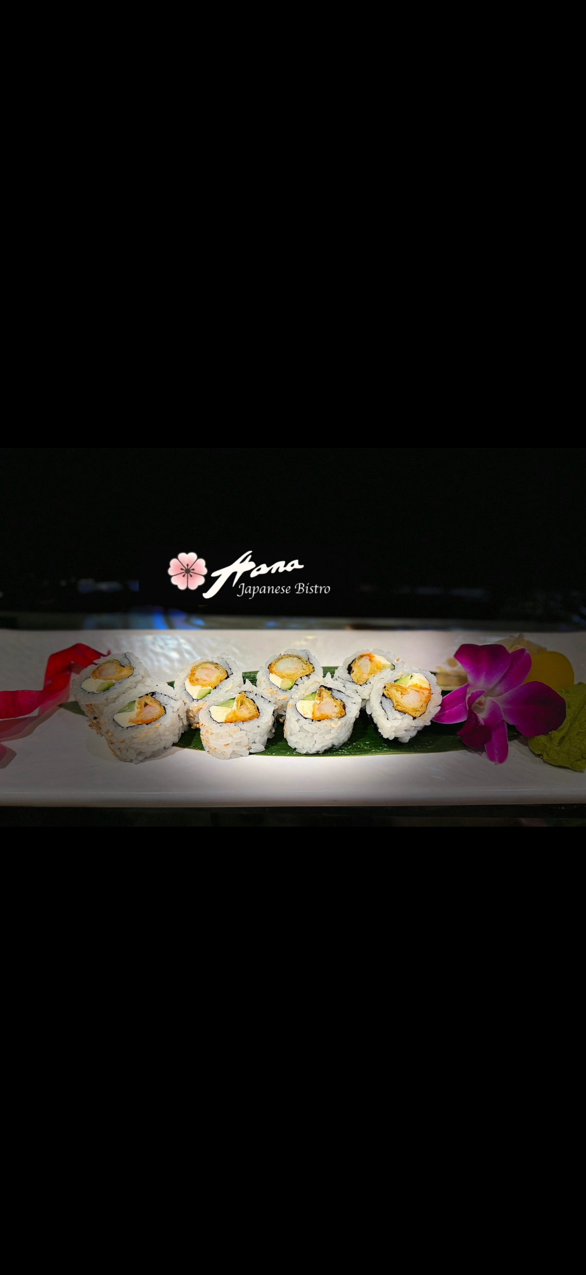 Hana Specialty Item | Hana Japanese Bistro | Japanese Restaurant