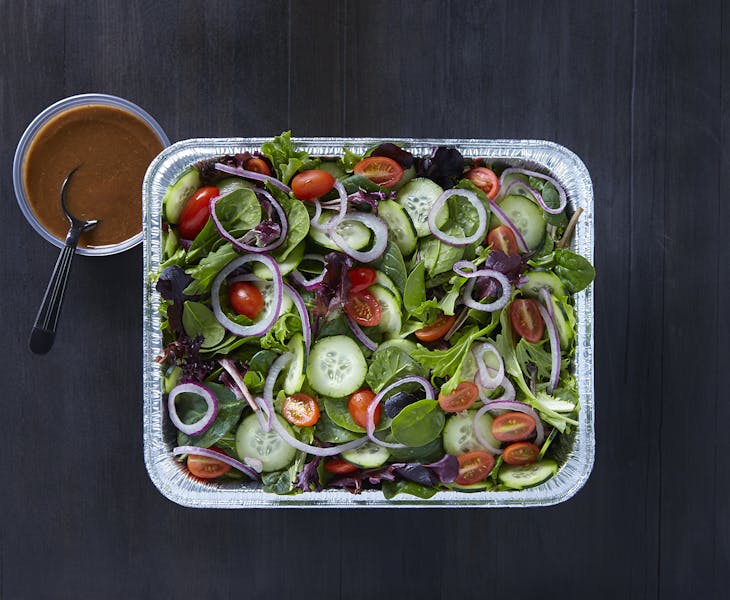 Mixed Greens Salad with Balsamic Dressing Maverick Jack's