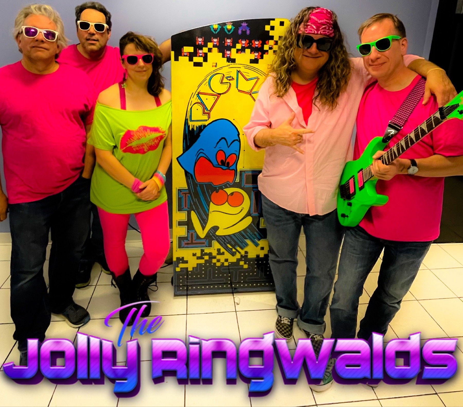 The Jolly Ringwalds Live at Nick's Beer Garden Free 80s Music Event