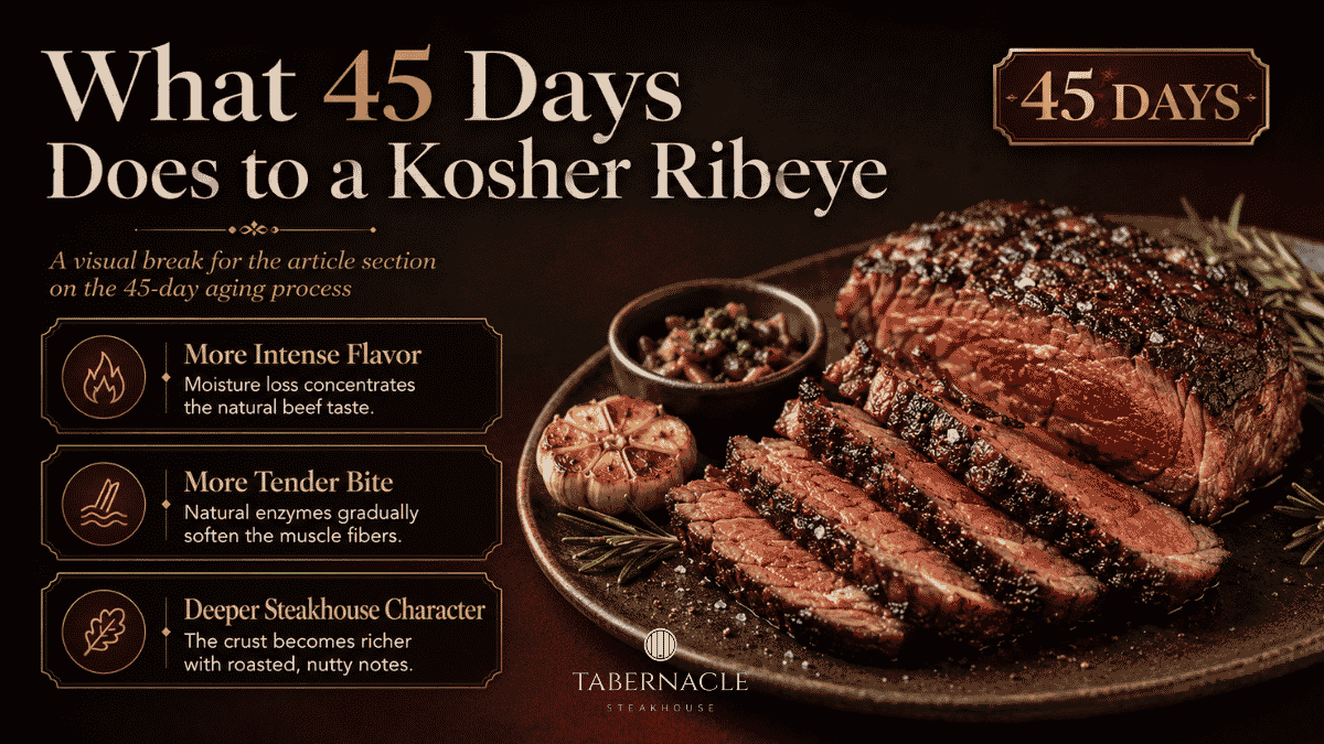45-day-dry-aged-kosher-ribeye-flavor-tenderness-infographic