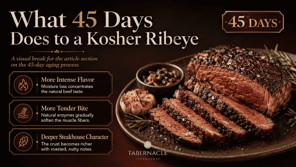 45-day-dry-aged-kosher-ribeye-flavor-tenderness-infographic