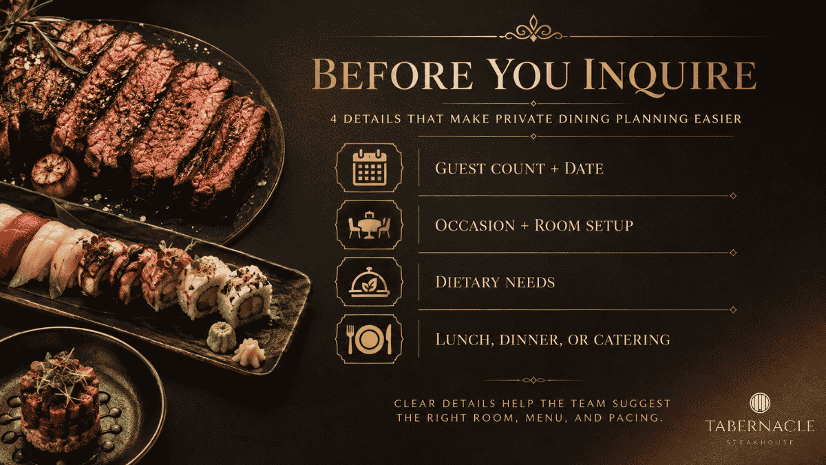 private-dining-planning-checklist-with-steak-and-sushi