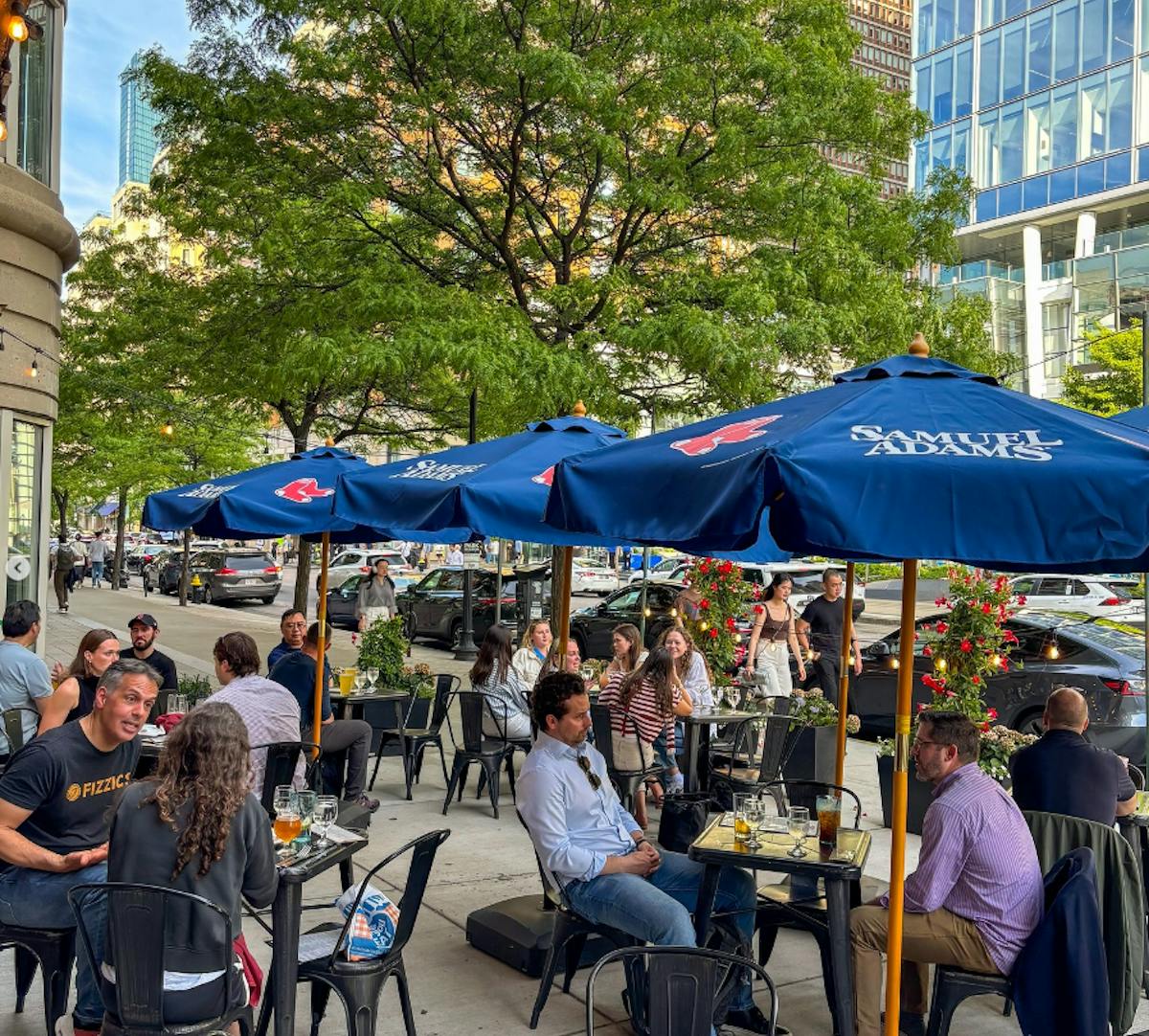 The Best Spot for After-Work Cocktails With Coworkers
