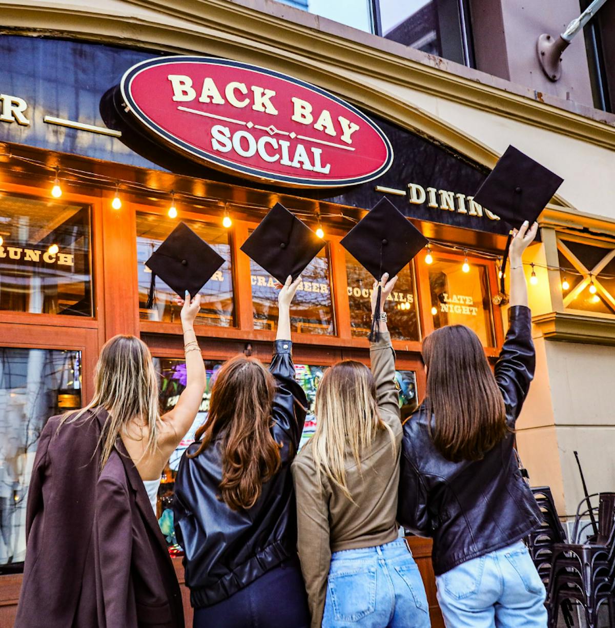 reserve your graduation party with back bay social