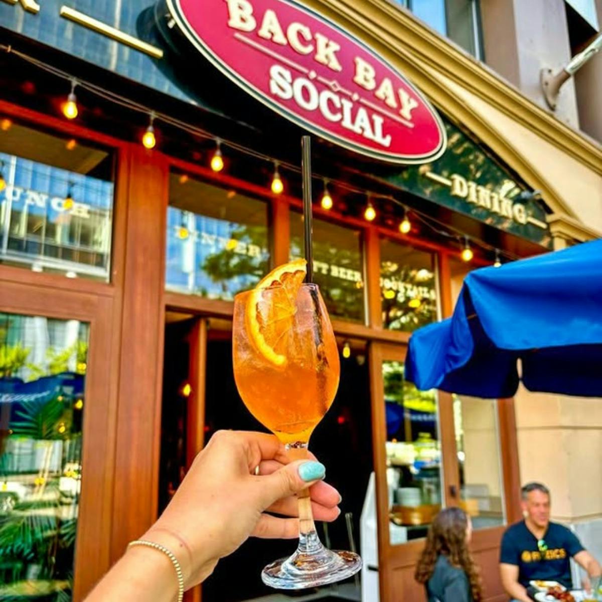 back bay social club dress code American Bistro in Back Bay Boston