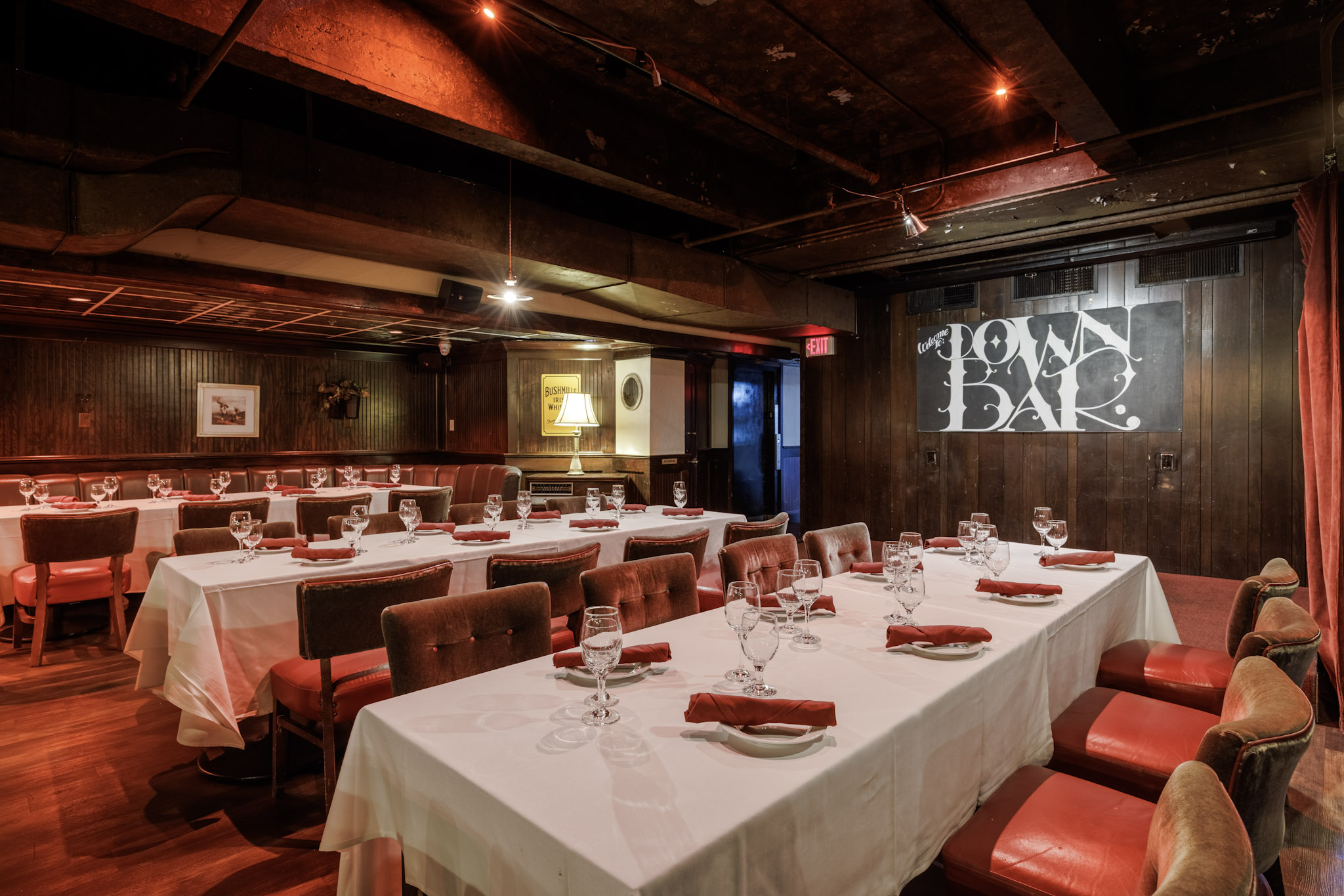 Private event space at Back Bay Social