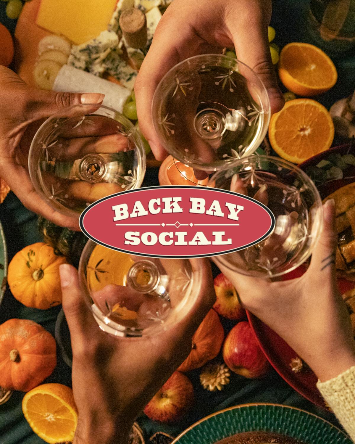 back bay social thanksgiving