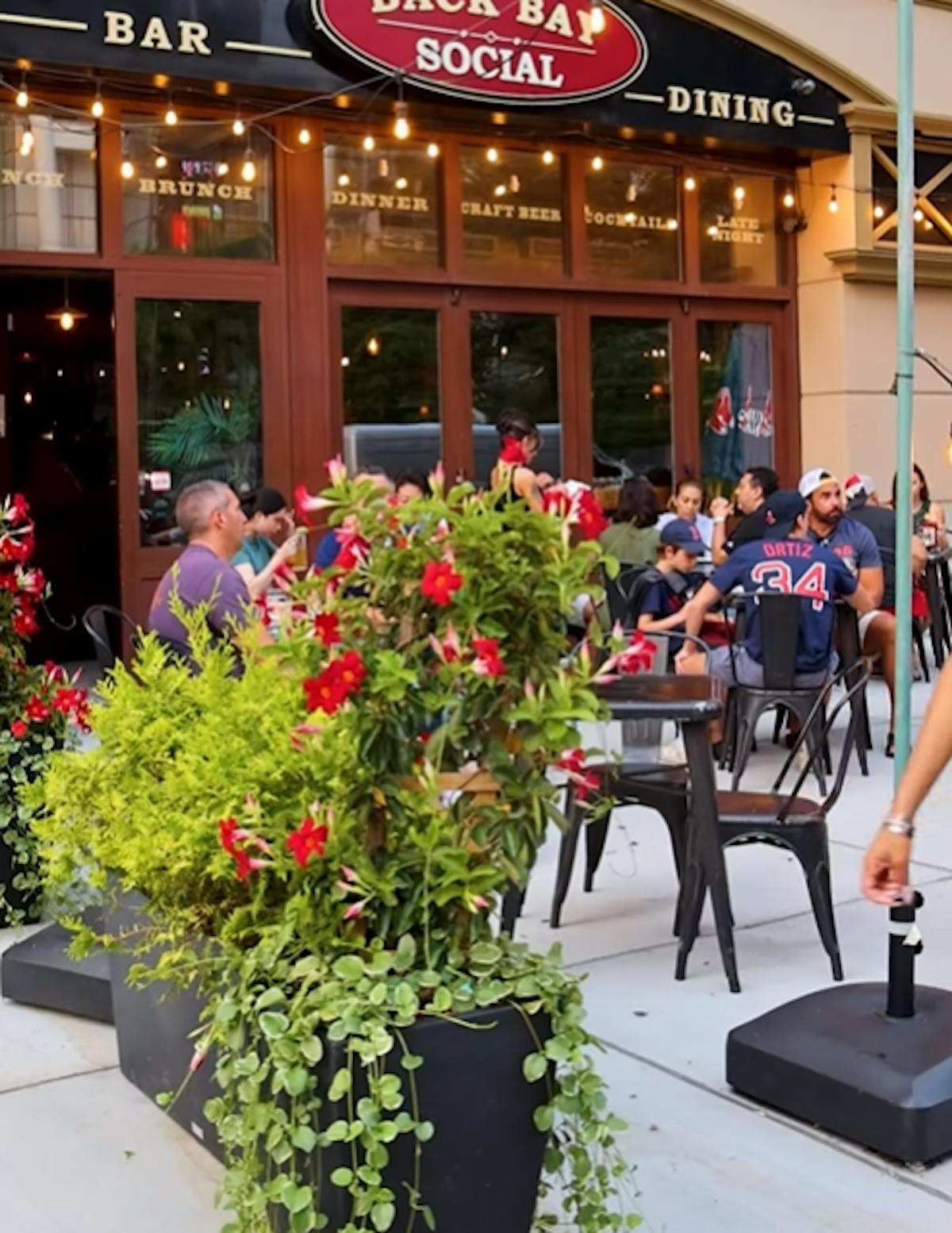 Host a Summer Patio Party at Back Bay Social