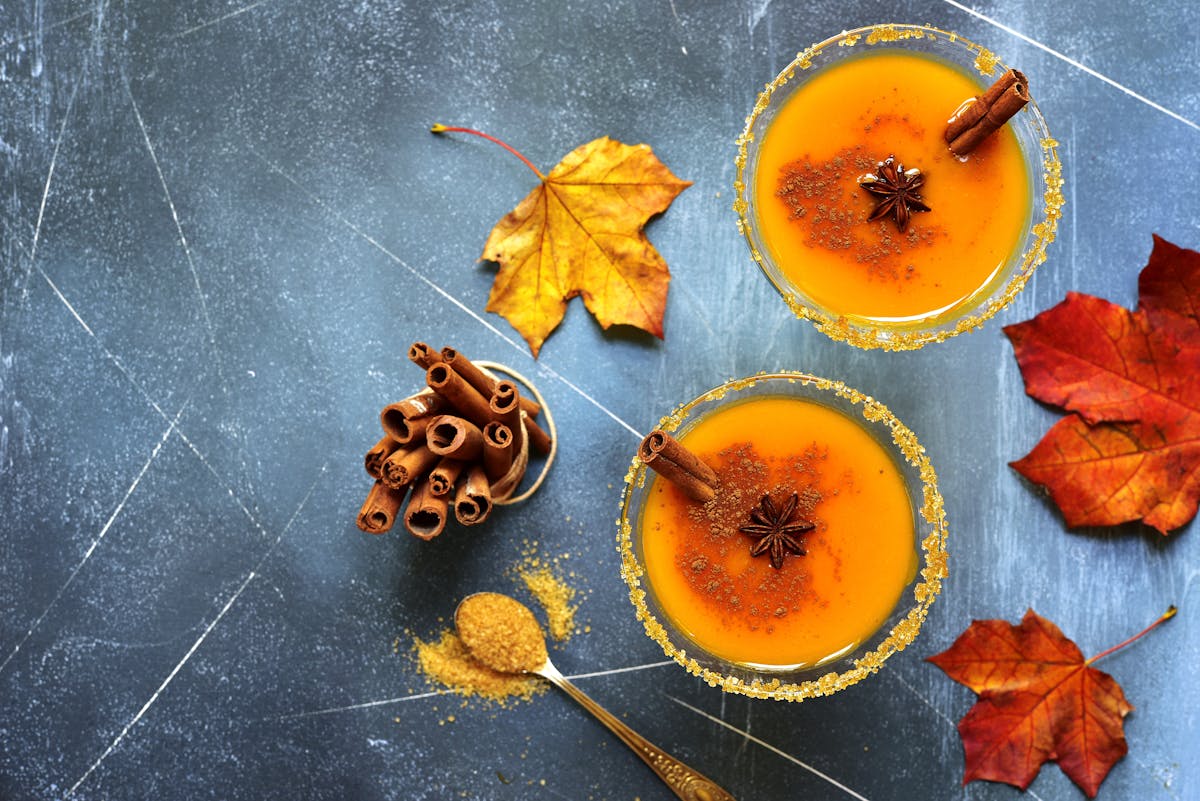 a close up of food on a table