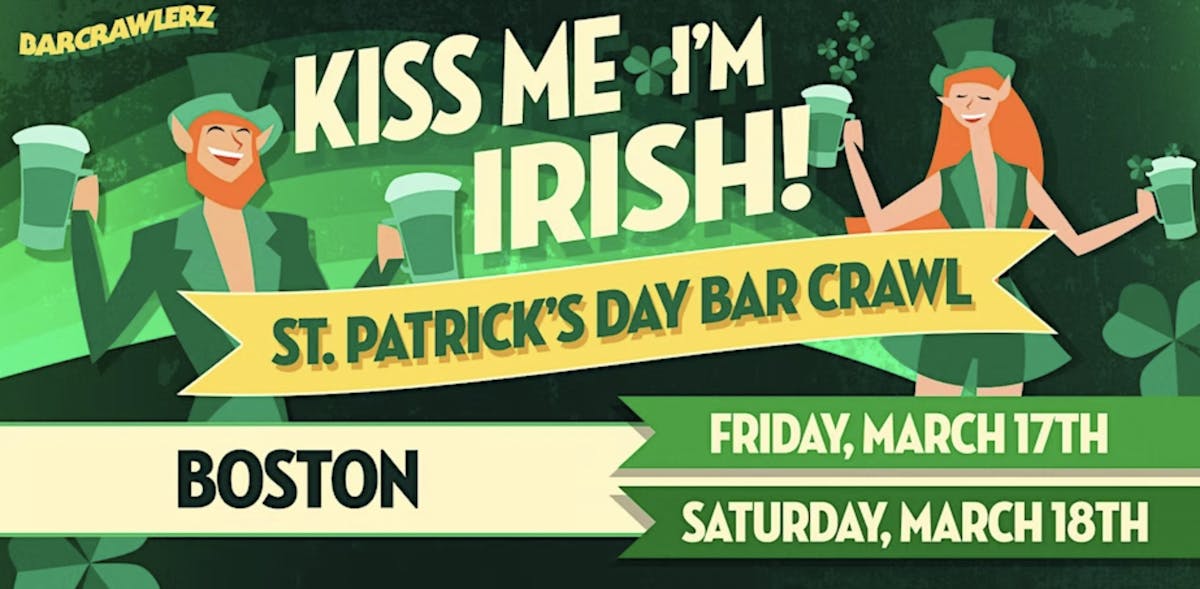 kiss me im irish bar crawl