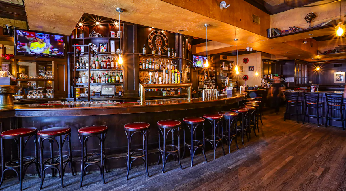 back bay social club dress code American Bistro in Back Bay Boston