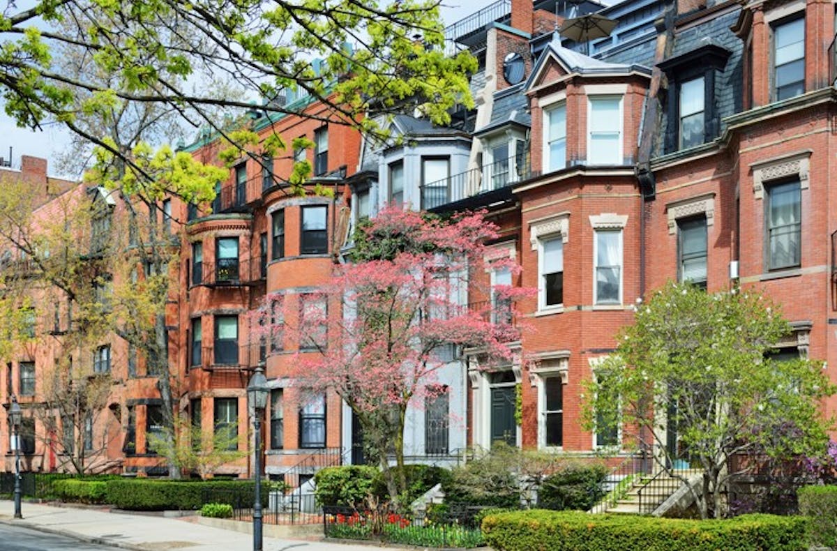 Back Bay, Boston, MA