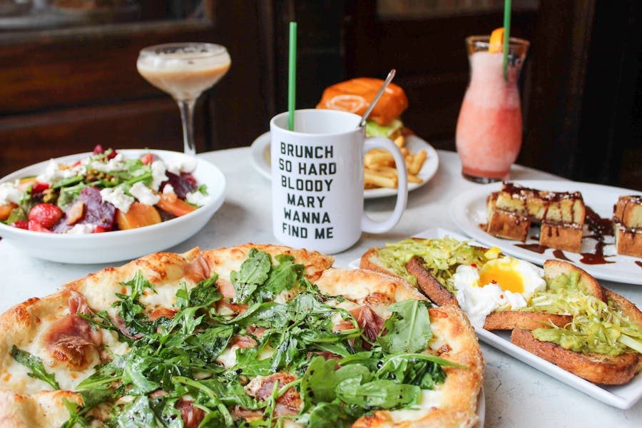 Menus Back Bay Social Club in Boston, MA