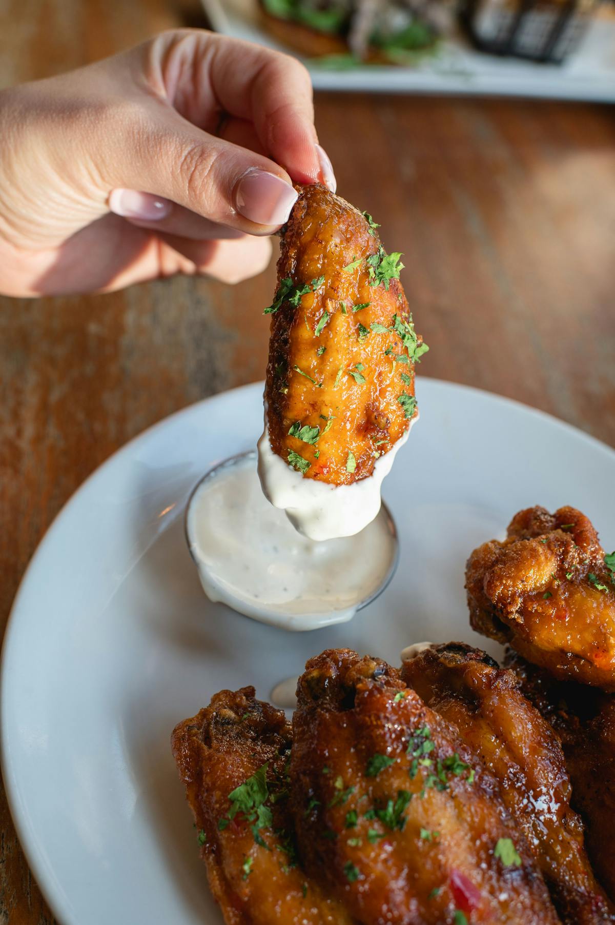 late night menu at back bay social