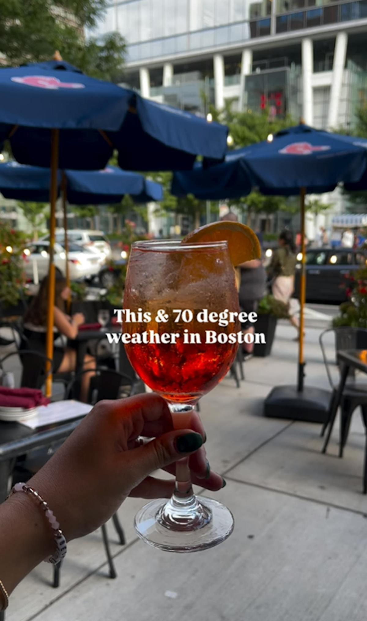 Alfresco Dining at Back Bay Social