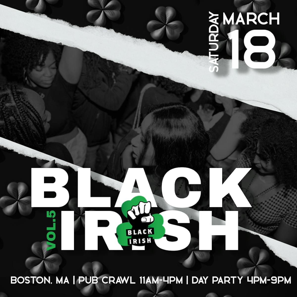 black irish bar crawl