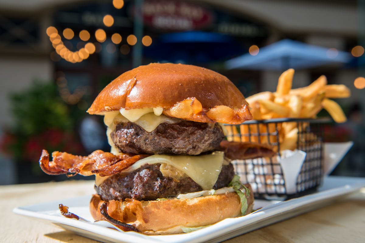 a sandwich sitting on top of a table