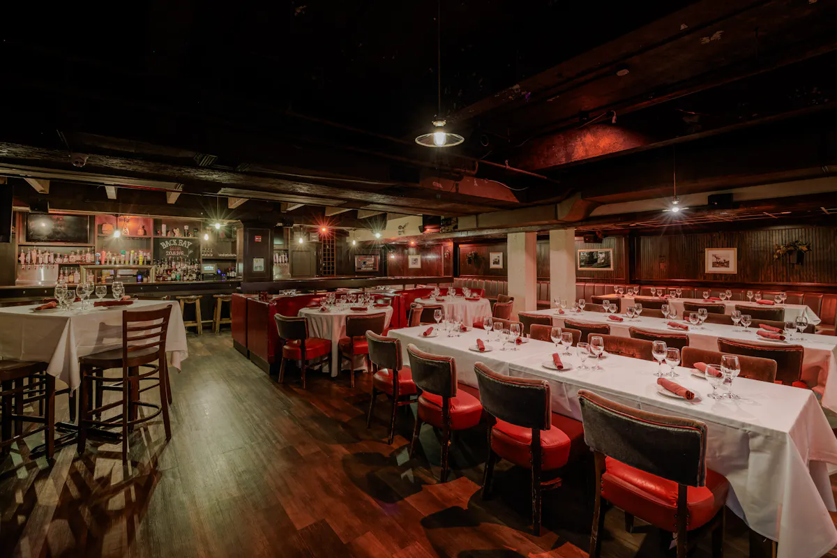 back bay social club dress code American Bistro in Back Bay Boston