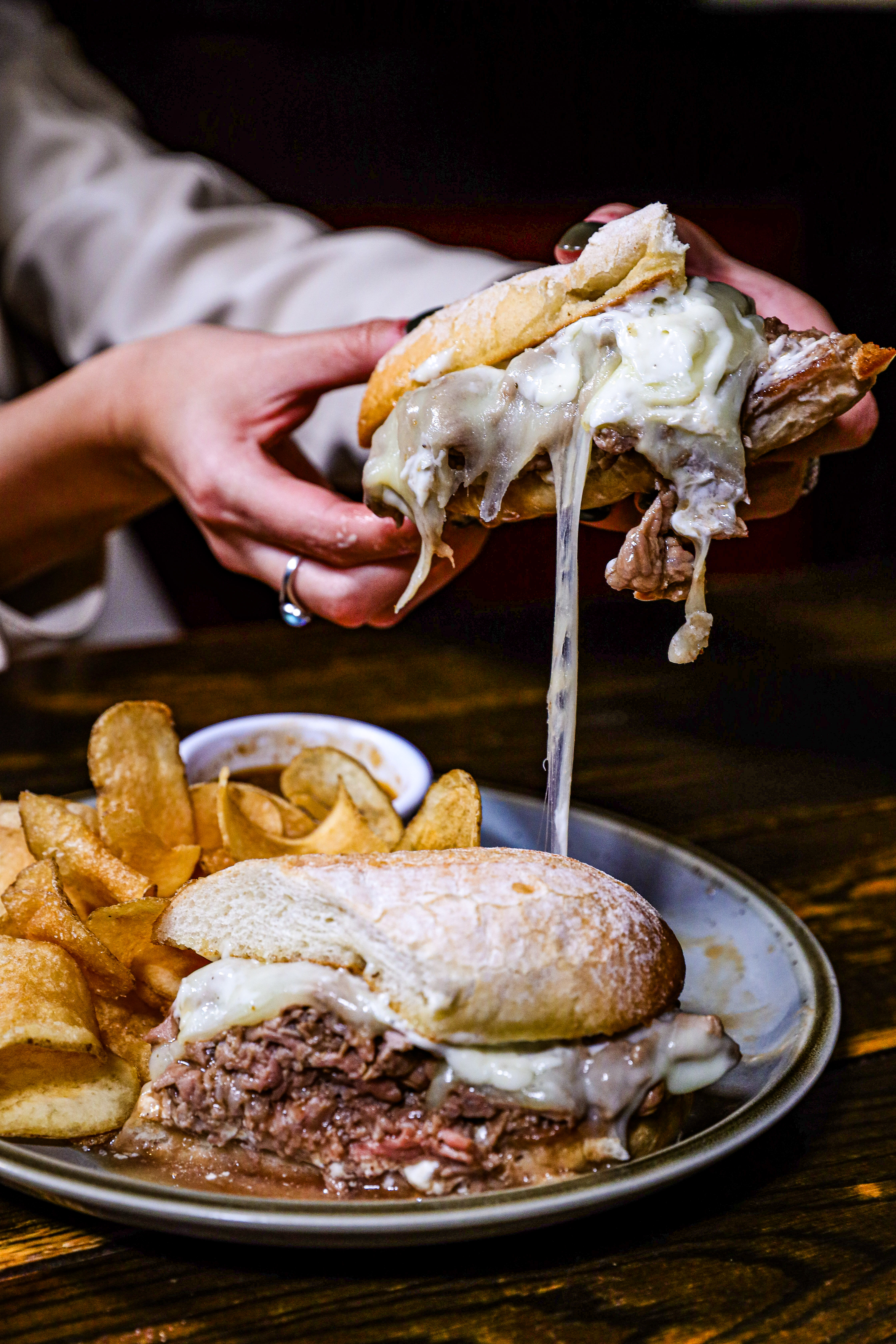 Steak sandwich 