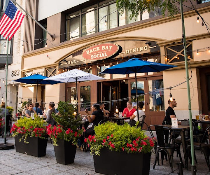 Discover Patio Season at Back Bay Social! Back Bay Social Back Bay
