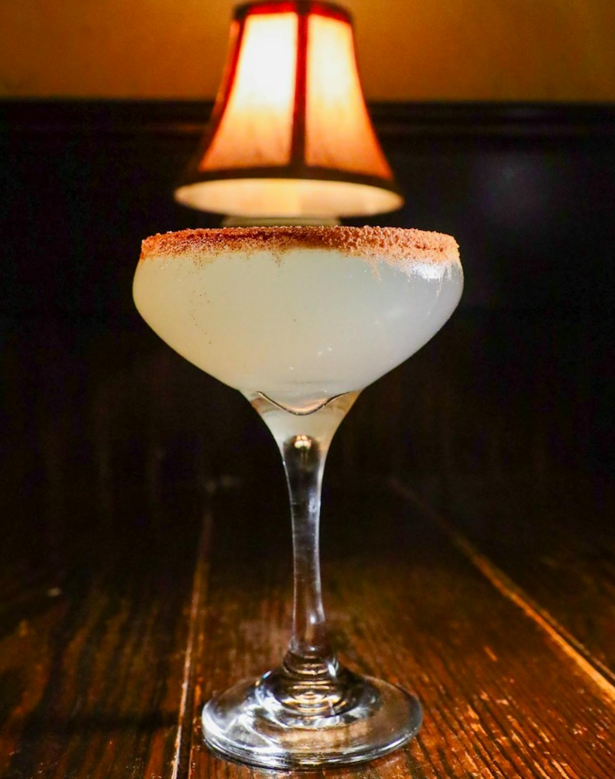 winter cocktails at back bay social