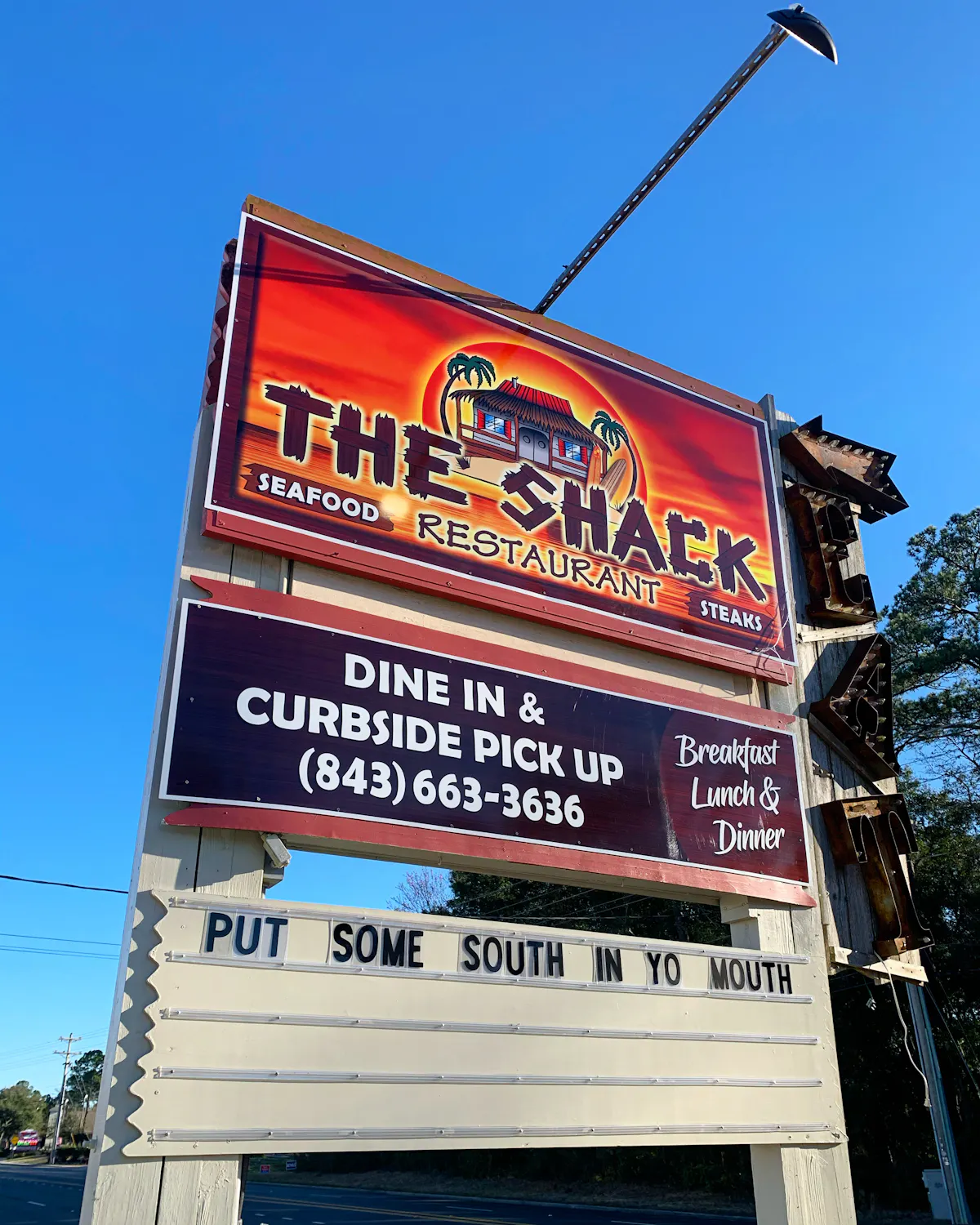 a close up of a sign