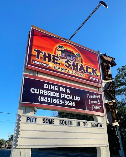 About | The Shack in North Myrtle Beach, SC