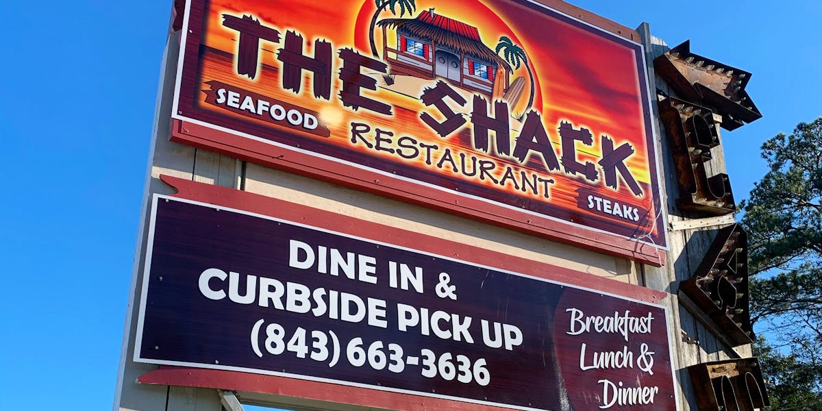 About | The Shack in North Myrtle Beach, SC