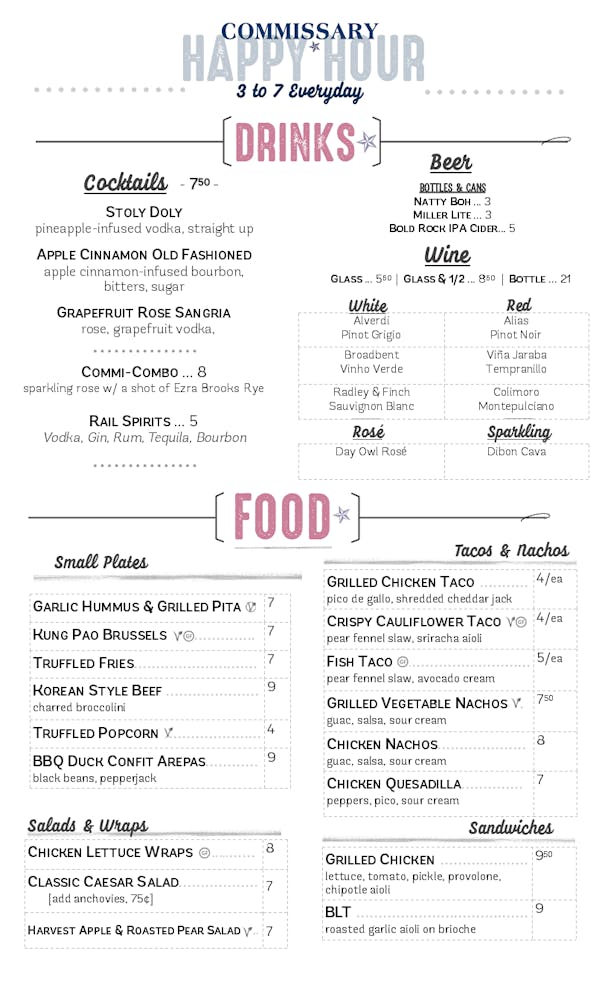 Commissary DC Your Neighborhood Place