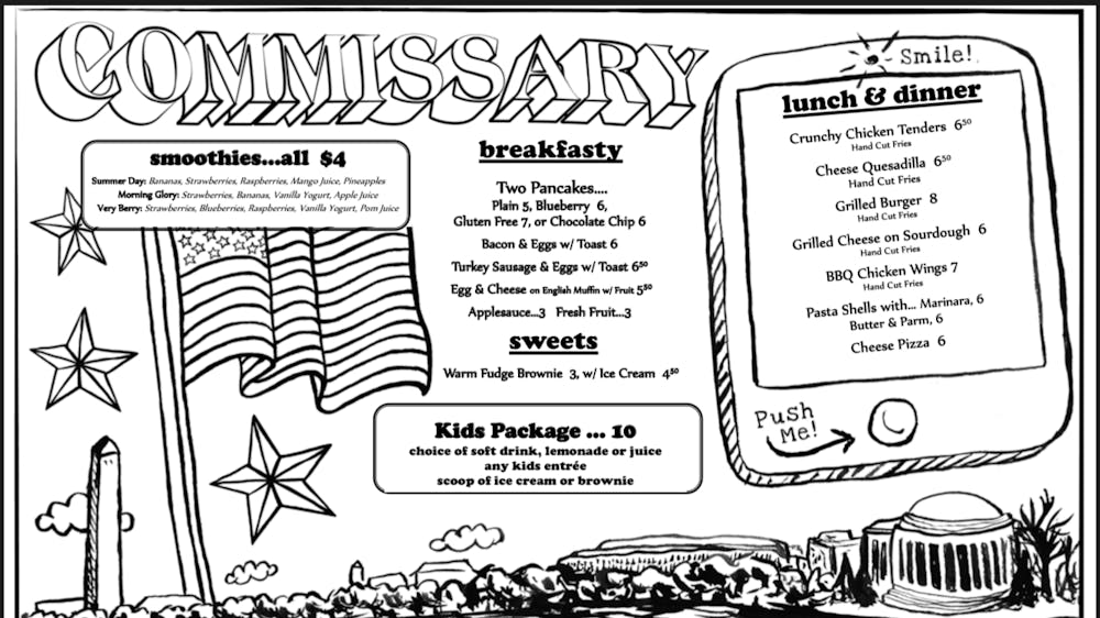 Commissary DC Your Neighborhood Place