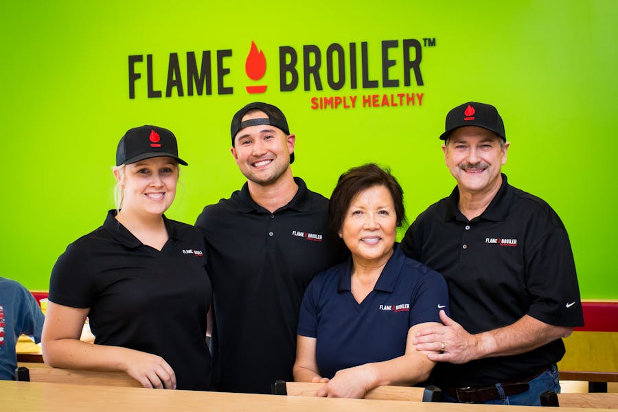 About Flame Broiler