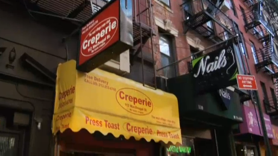 Siafa Lewis' Favorite Crepes