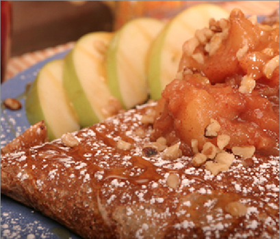 'Creperie'--a favorite NYC hotspot for Bobby Flay and other celebrities