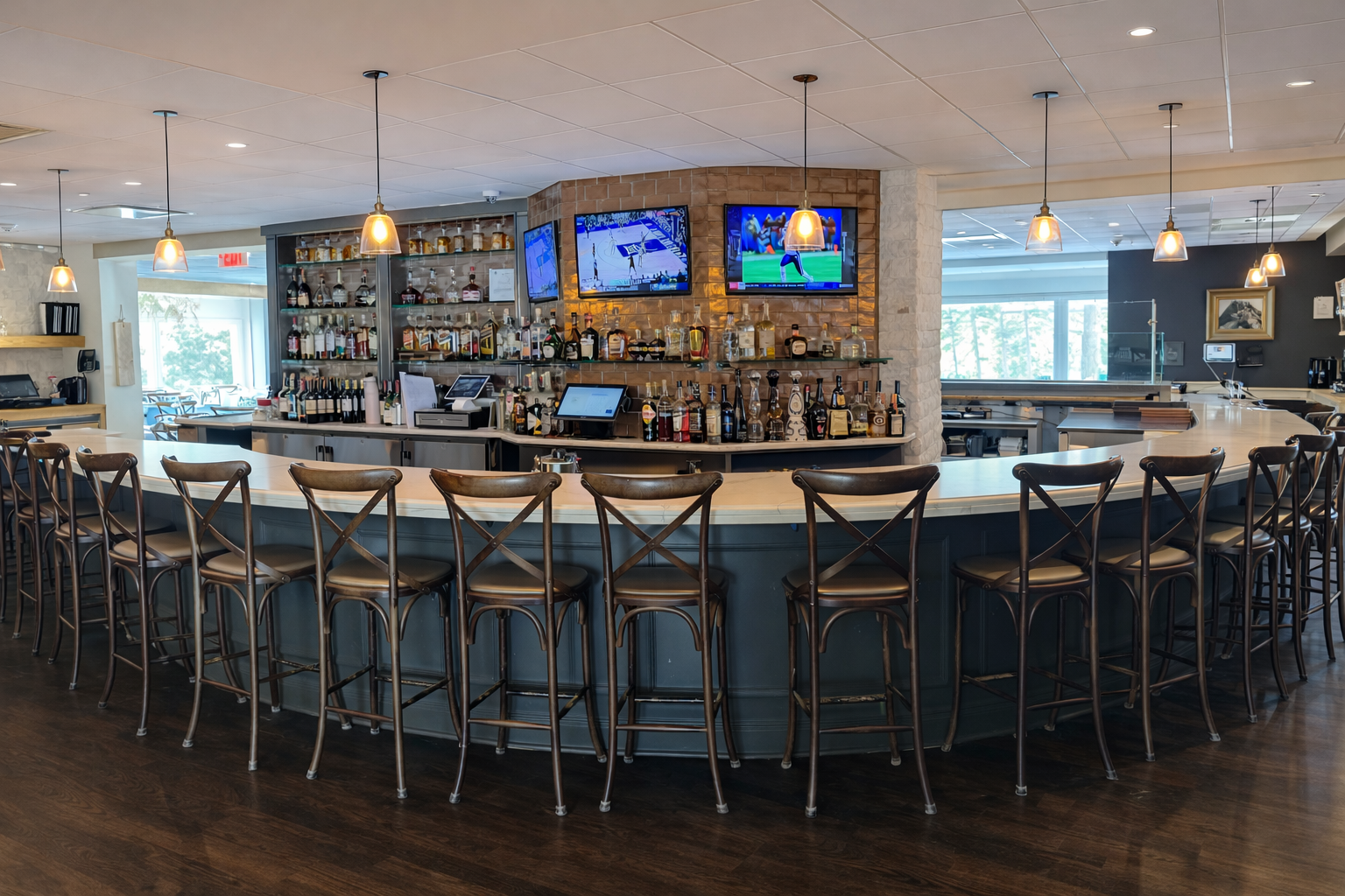 WELCONE TO BACARI GRILL