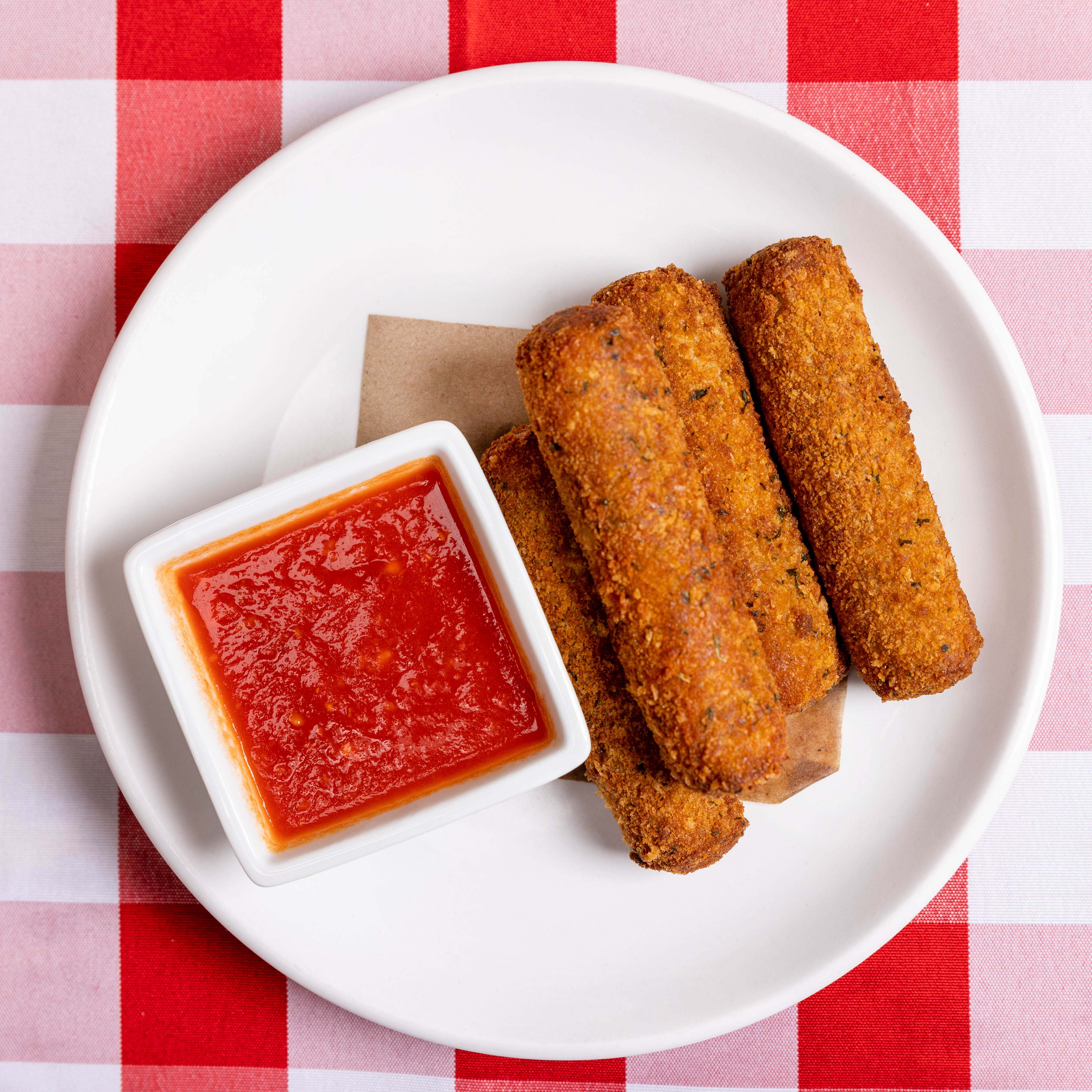a plate of food on a table