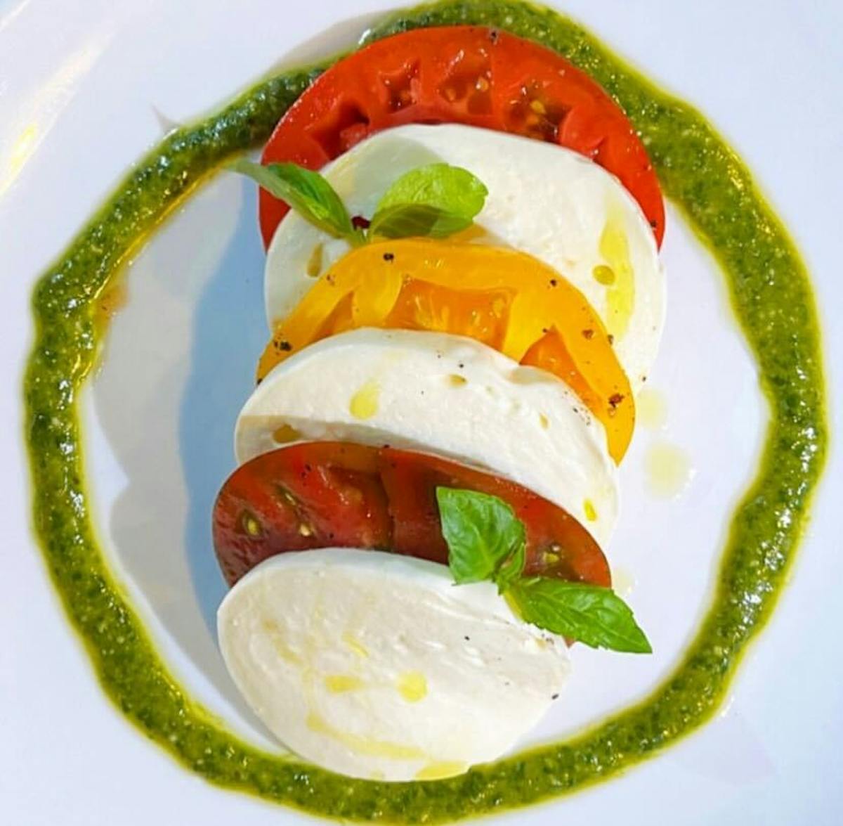a plate of food