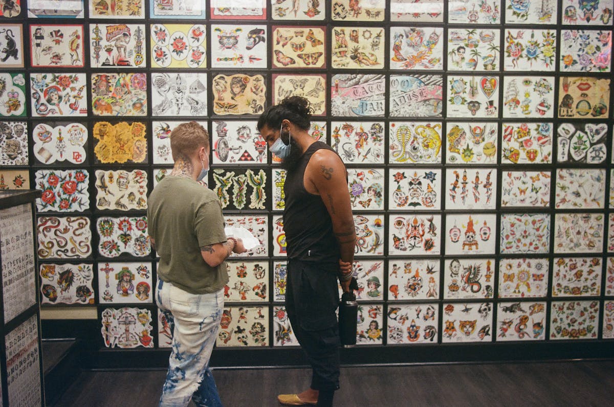tattoo paradise DC