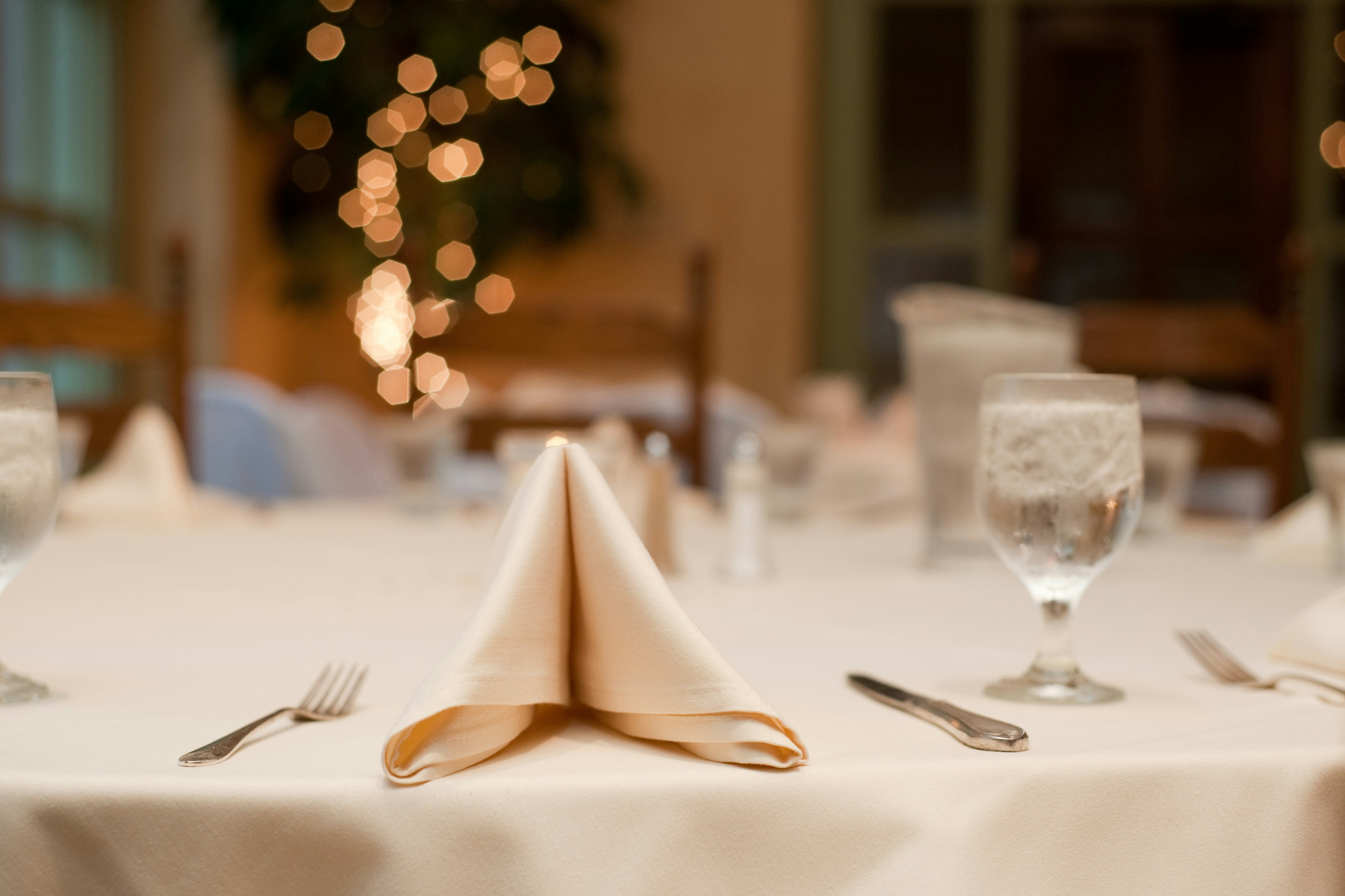a plate of food on a table