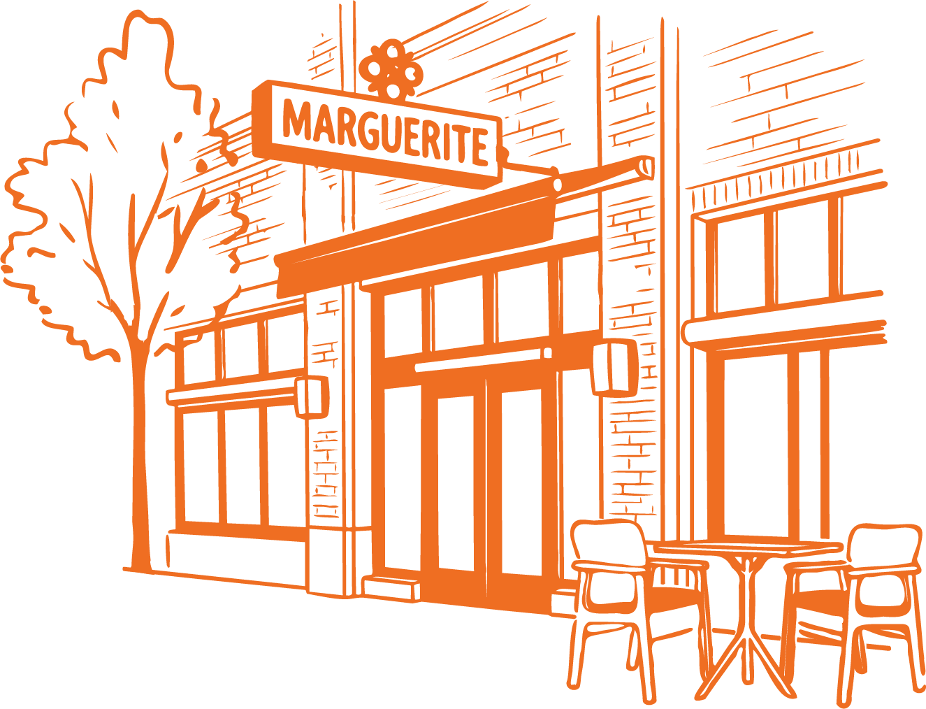 marguerite exterior illustration