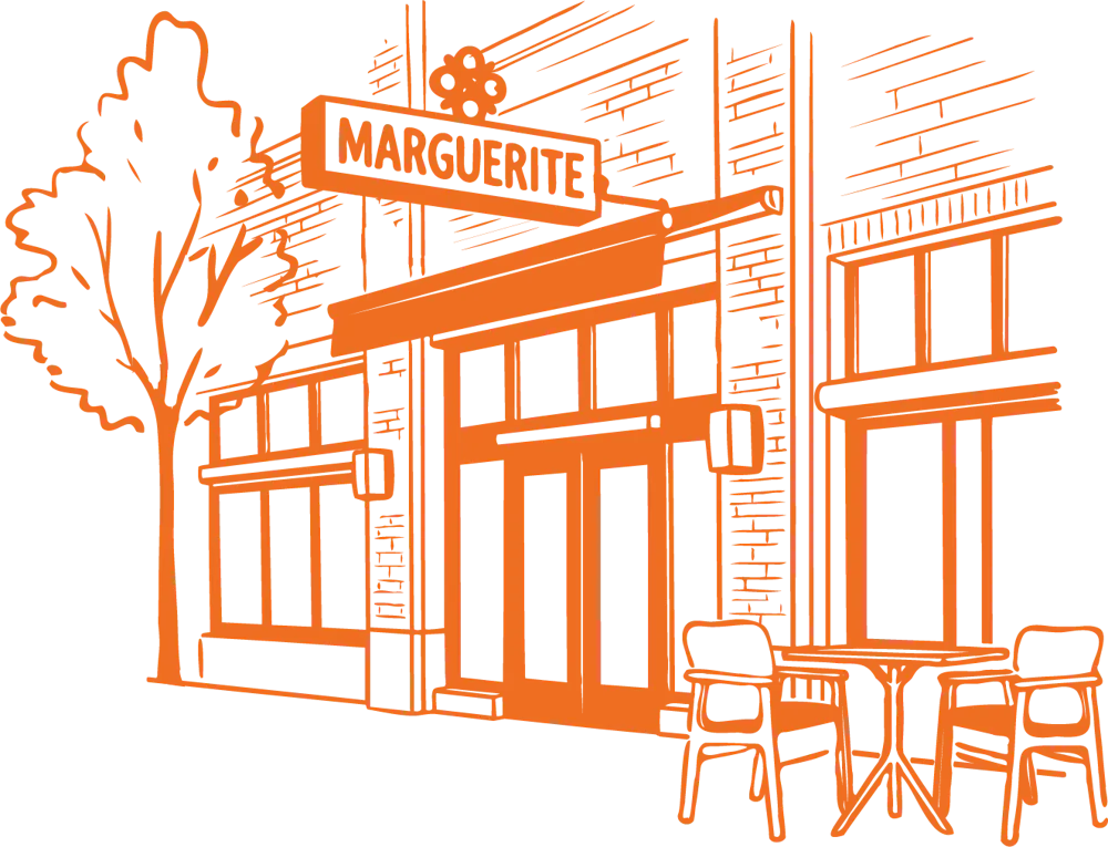 marguerite exterior illustration