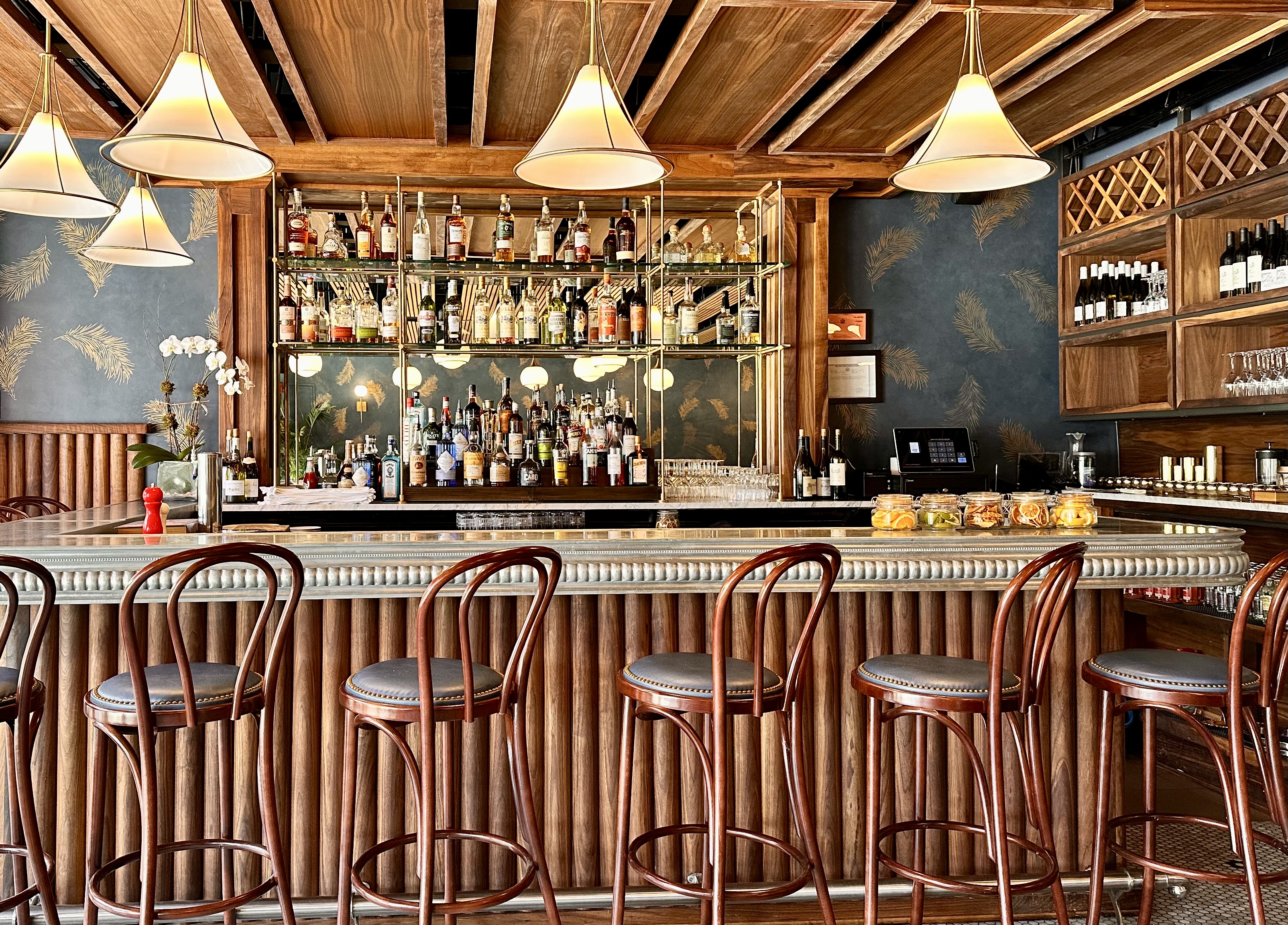 a bar