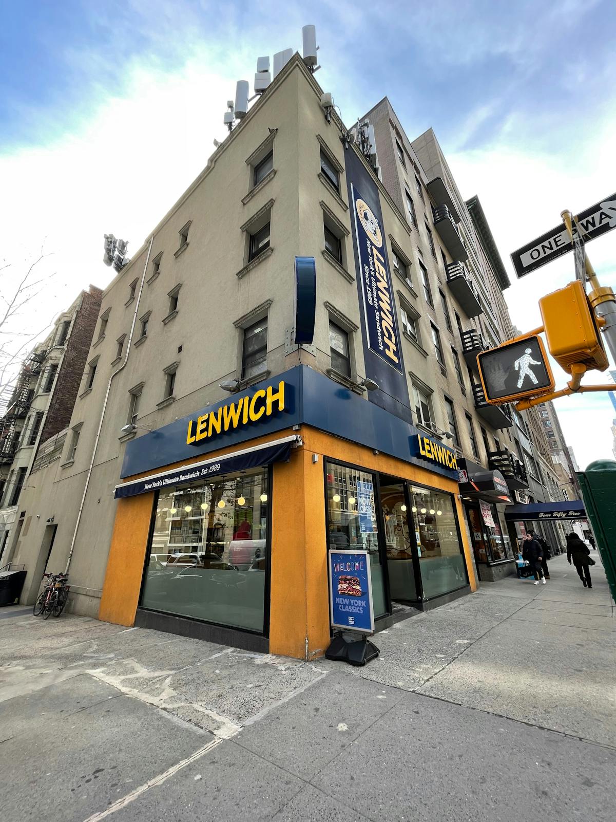 Street View of Lenwich at 31st and Park Avenue South 