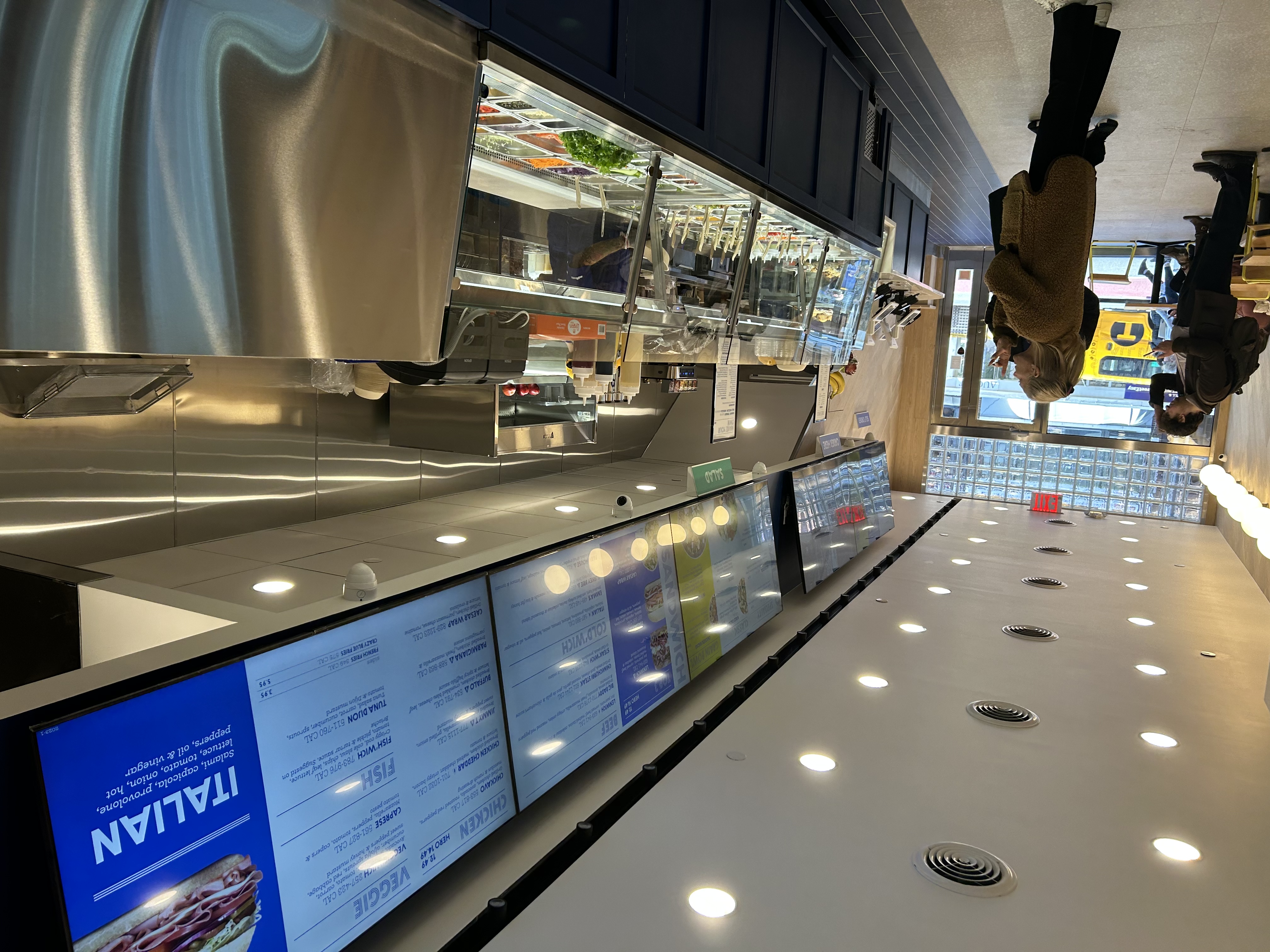 inside store view of Lenwich at 61st Street 