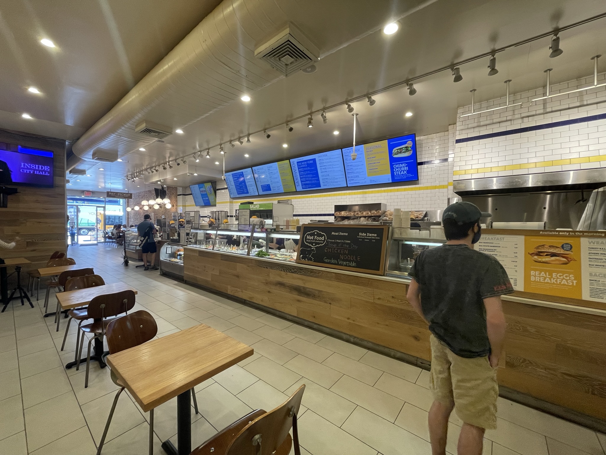 Inside view different angle of Store at 74th street 