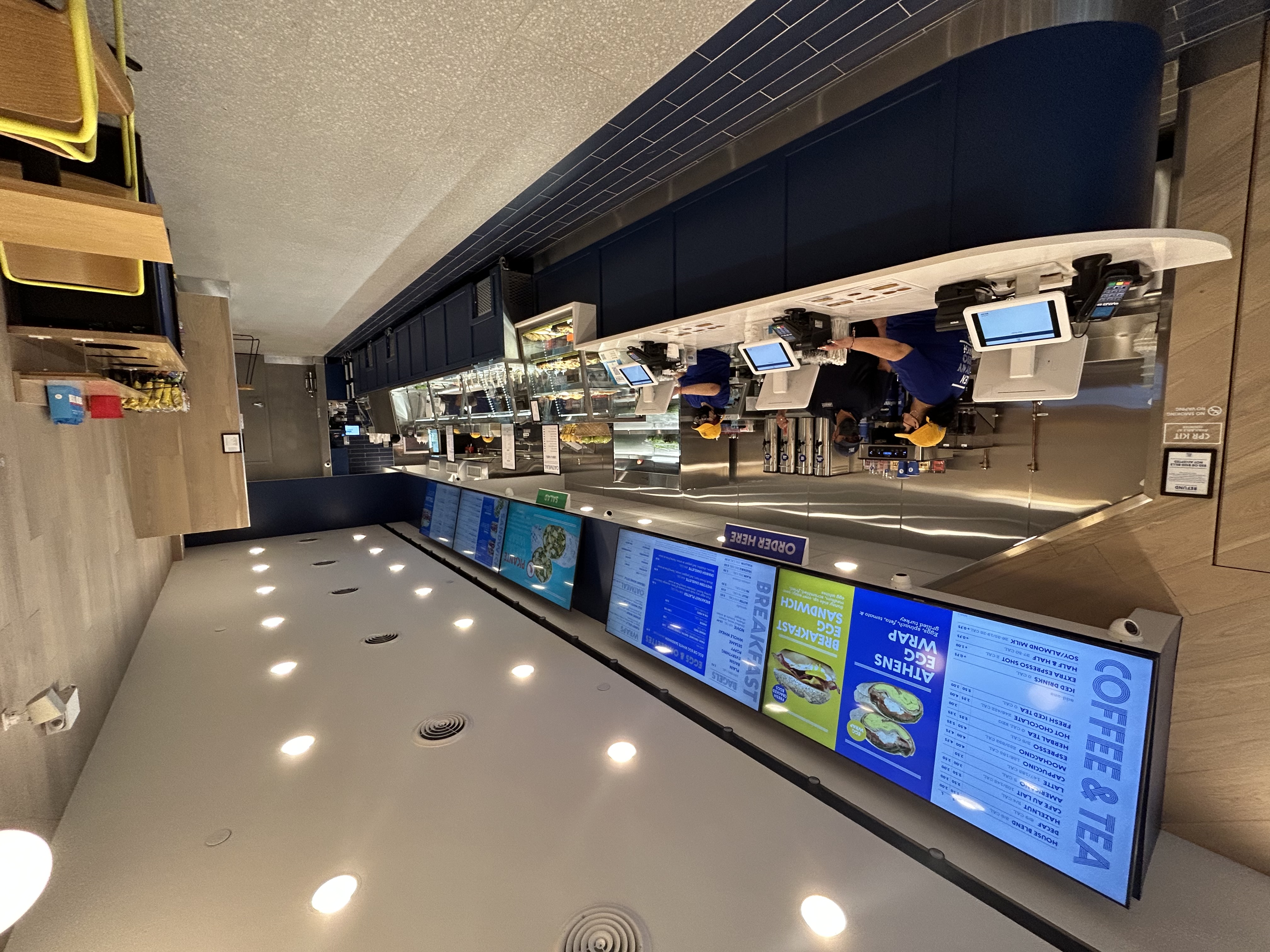 customer point of view of Lenwich at 792 Lexington Avenue 