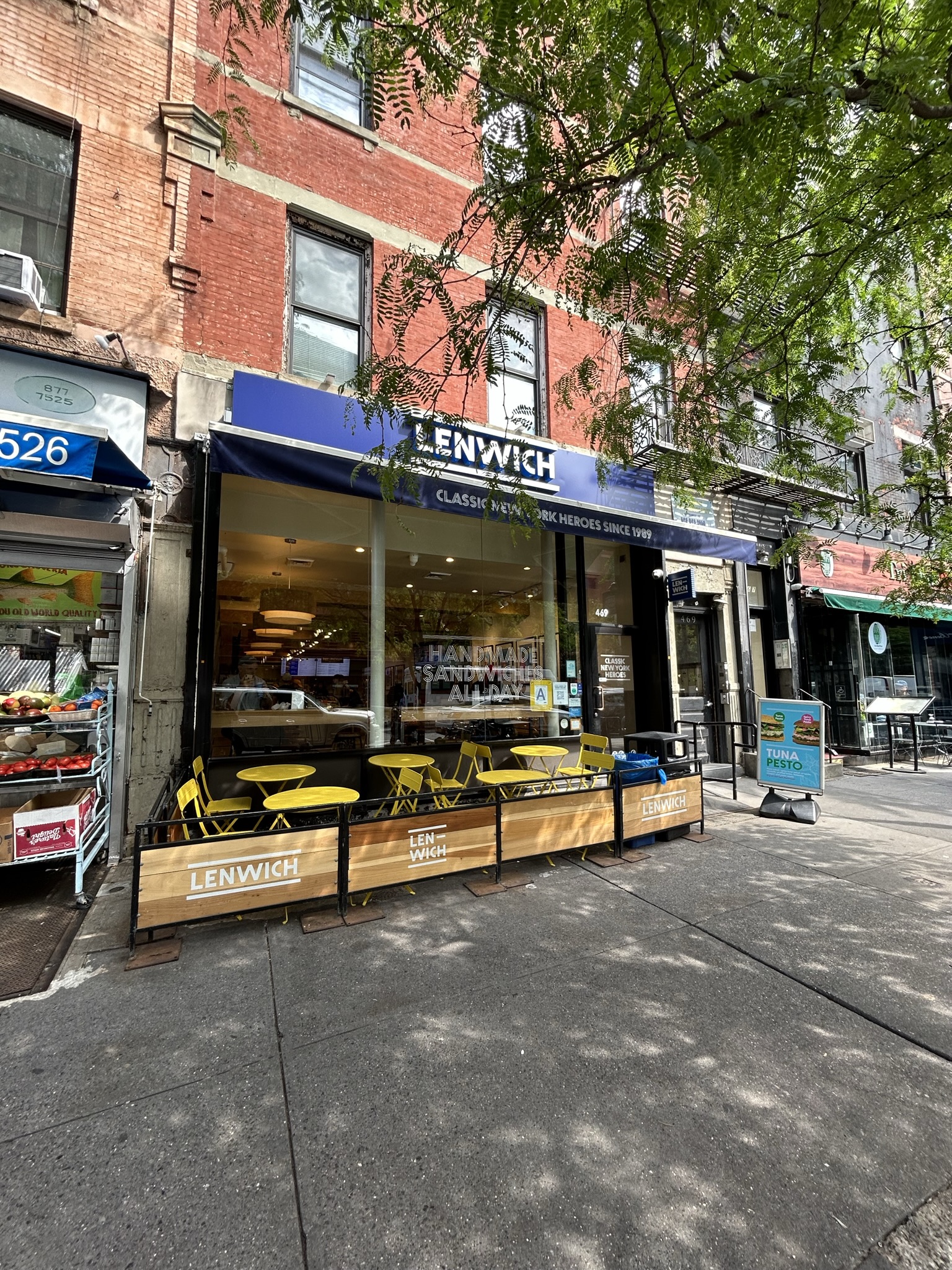 Front Store of Upper West Store 