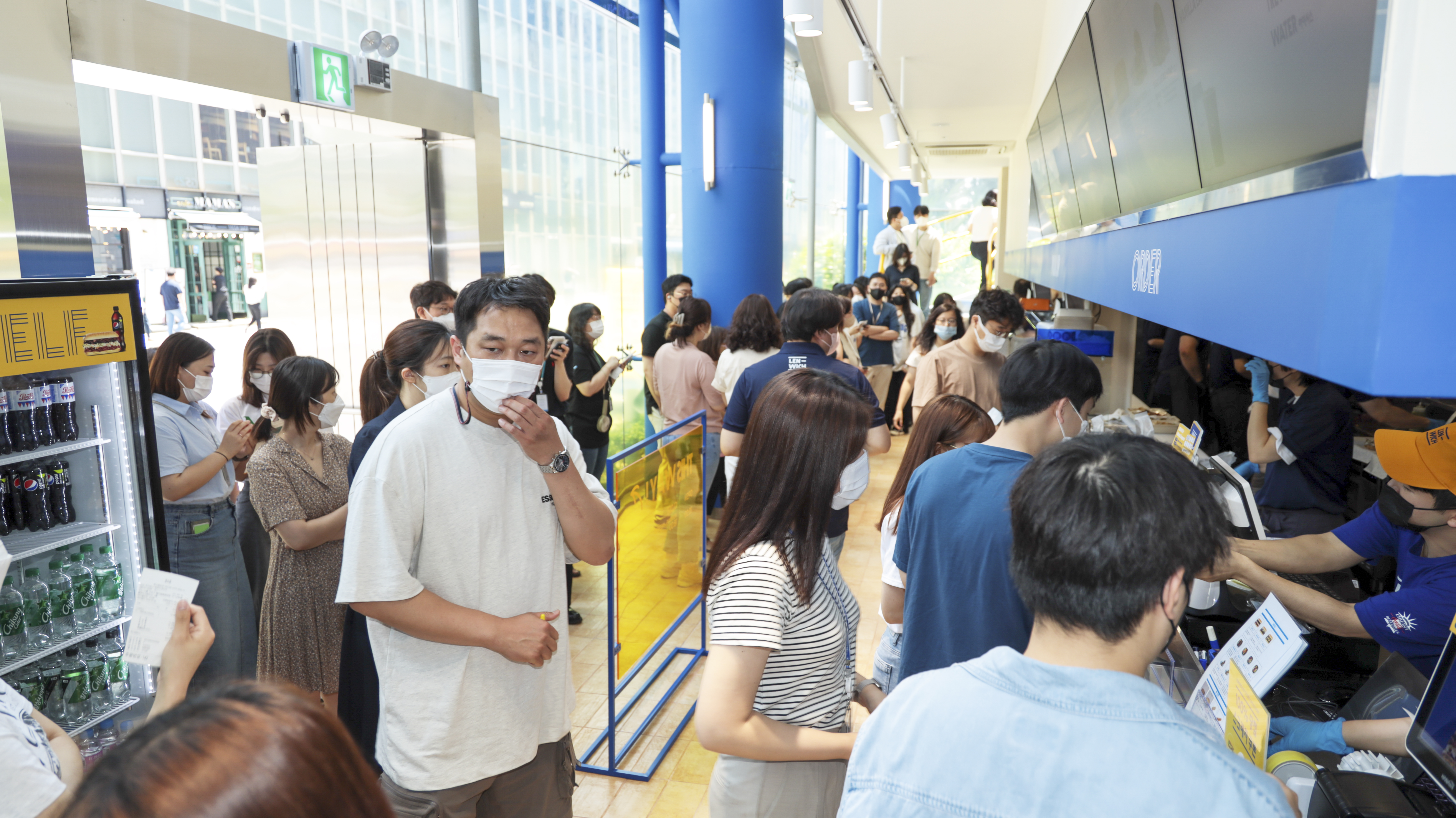 Inside Lenwich DMC Seoul