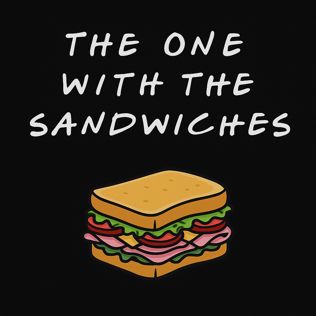 If you’ve ever wanted to eat like the Friends gang, Lenwich has your Central Perk-approved cravings covered—minus the apartment drama.