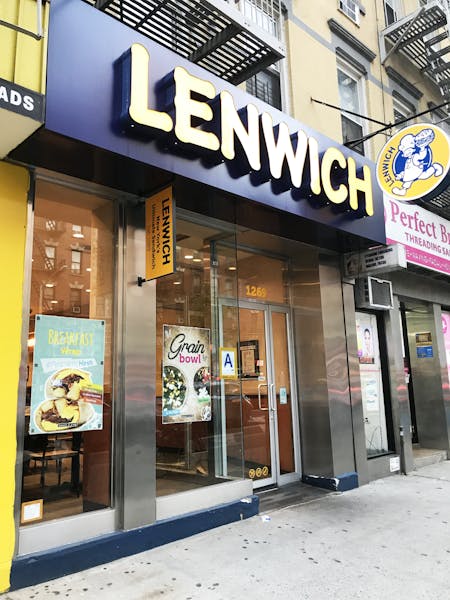Lenox Hill 68th St Hours + Location Lenwich Sandwich Shop in NYC